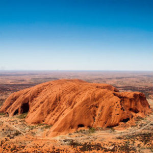 Uluru Ayers Rock in Australia